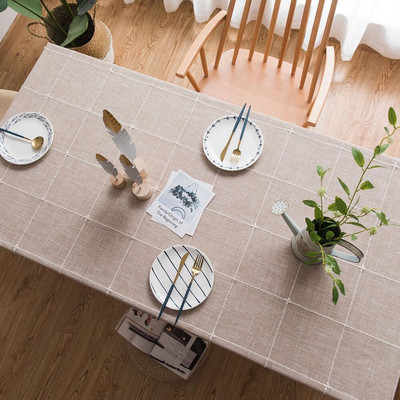 Skandináv hímzésű terítő vászon pamut dekoratív asztaltakaró vacsorára esküvői manteles De Mesa téglalap alakú szalag