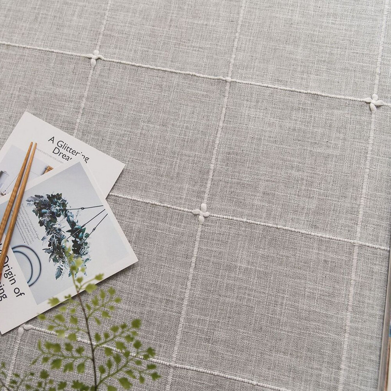 Skandináv hímzésű terítő vászon pamut dekoratív asztaltakaró vacsorára esküvői manteles De Mesa téglalap alakú szalag