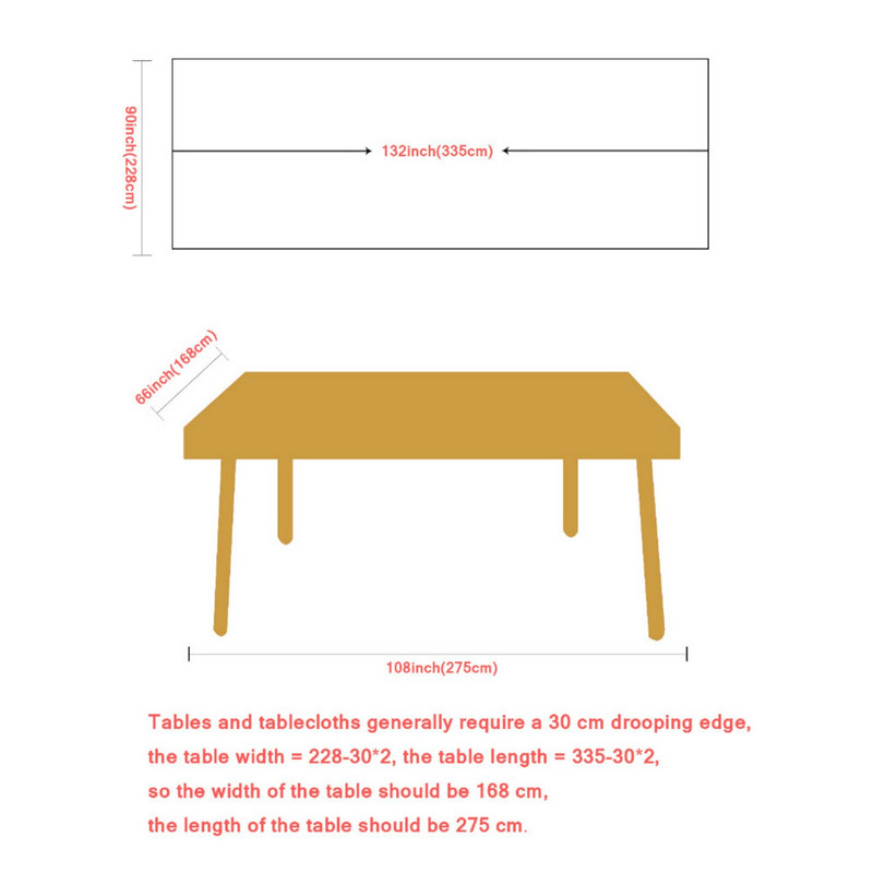 1 buc/lot Față de masă din satin, culoare solidă, alb/negru