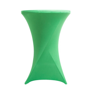 Față de masă elastică pentru Cocktail Spandex Stretch Anti-murdar pentru Masa de Bar Bistro Banchet Petrecere de nuntă Eveniment Decor Hotel