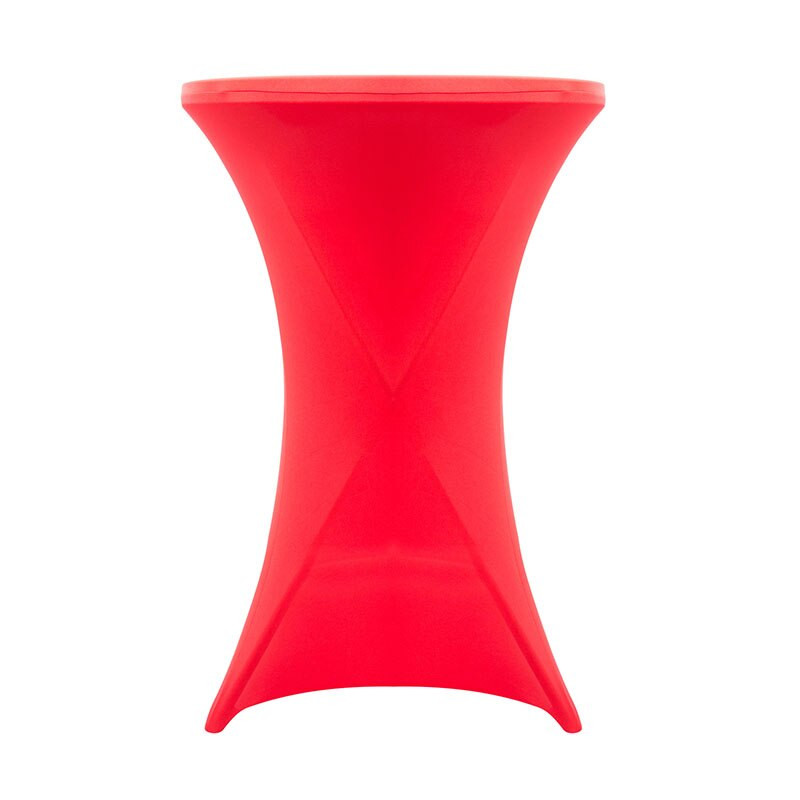 Față de masă elastică pentru Cocktail Spandex Stretch Anti-murdar pentru Masa de Bar Bistro Banchet Petrecere de nuntă Eveniment Decor Hotel