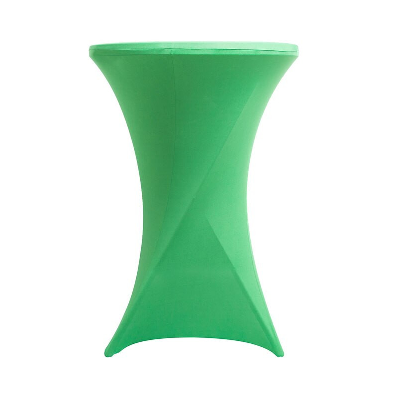 Față de masă elastică pentru Cocktail Spandex Stretch Anti-murdar pentru Masa de Bar Bistro Banchet Petrecere de nuntă Eveniment Decor Hotel