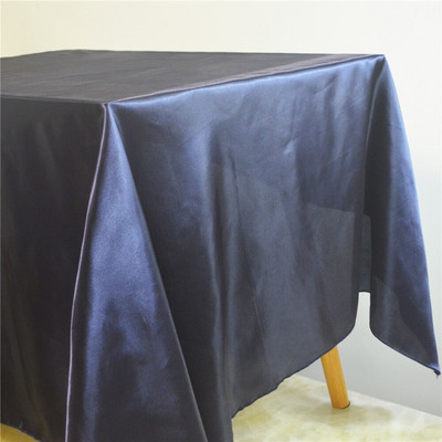 Pravokutni satenski stolnjak Prekrivači Dekoracije za bankete za vjenčanja Kućni božićni rođendani Stolnjaci za restoranske stolove