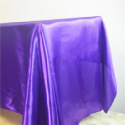 Pravokutni satenski stolnjak Prekrivači Dekoracije za bankete za vjenčanja Kućni božićni rođendani Stolnjaci za restoranske stolove