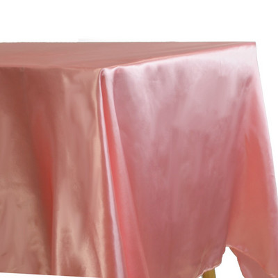 Pravokutni satenski stolnjak Prekrivači Dekoracije za bankete za vjenčanja Kućni božićni rođendani Stolnjaci za restoranske stolove