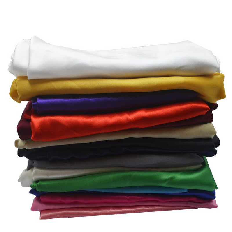 Pravokutni satenski stolnjak Prekrivači Dekoracije za bankete za vjenčanja Kućni božićni rođendani Stolnjaci za restoranske stolove