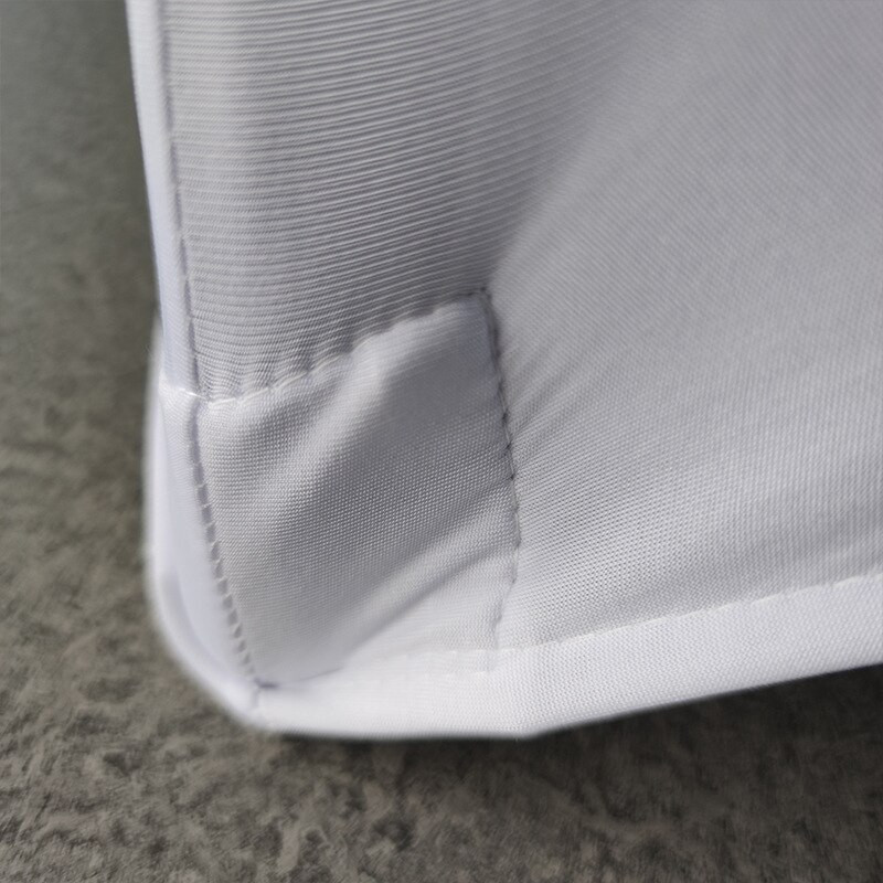 Elastični spandex stolnjak 4ft 5ft 6ft 8ft rastezljivi pokrivač za stol Hotelski banket svadba Izložbeni stolnjak