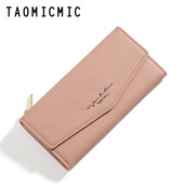 Portofel de dama elegant cu inscriptie