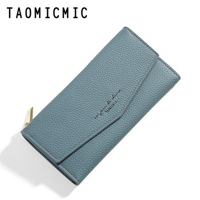 Portofel de dama elegant cu inscriptie