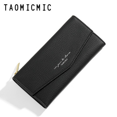 Portofel de dama elegant cu inscriptie