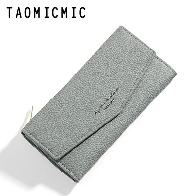 Portofel de dama elegant cu inscriptie