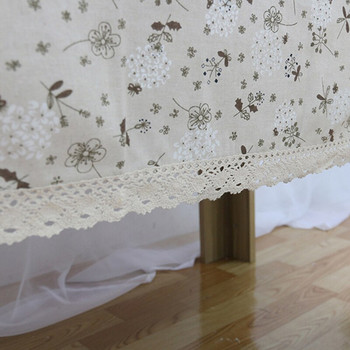 Декоративна покривка за маса, ленена дантелена покривка, правоъгълна покривка за маса за маса Покривки за маса Obrus Tafelkleed mantel mesa nappe