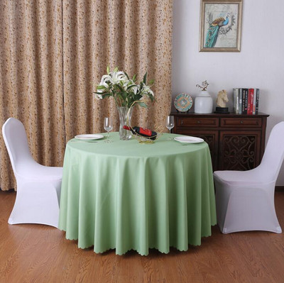 Festivalski stolnjak Jednobojni Okrugli stolnjak Dekoracija Za dom Svadbena zabava Hotel Restoran Banket Dekoracija Pokrivač za stol