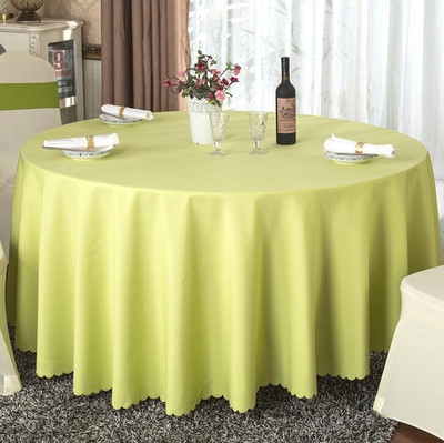 Festivalski stolnjak Jednobojni Okrugli stolnjak Dekoracija Za dom Svadbena zabava Hotel Restoran Banket Dekoracija Pokrivač za stol