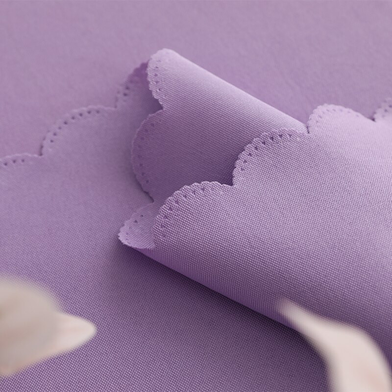 Apvali staltiesė Vienspalvė stalo užtiesalas Poliesteris Namų viešbutis Restoranas Susitikimas Banketas Vestuvės Apvalūs stalai Dekoravimas