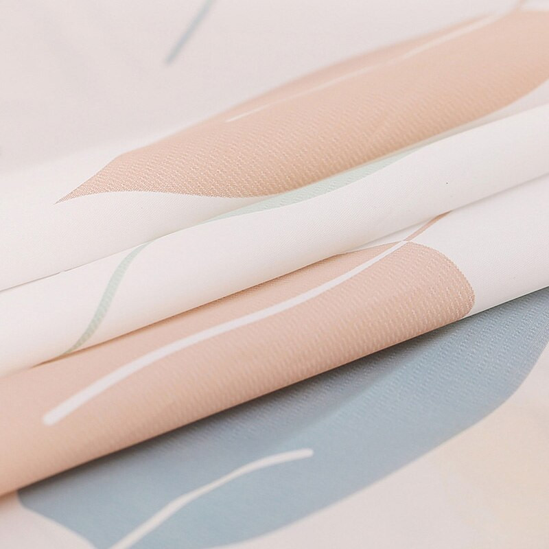 Kvadratni, pravokutni kuhinjski ukrasni stolnjak PVC vodootporan, navlaka za blagovaonski stol s otisnutim crtanim uzorkom