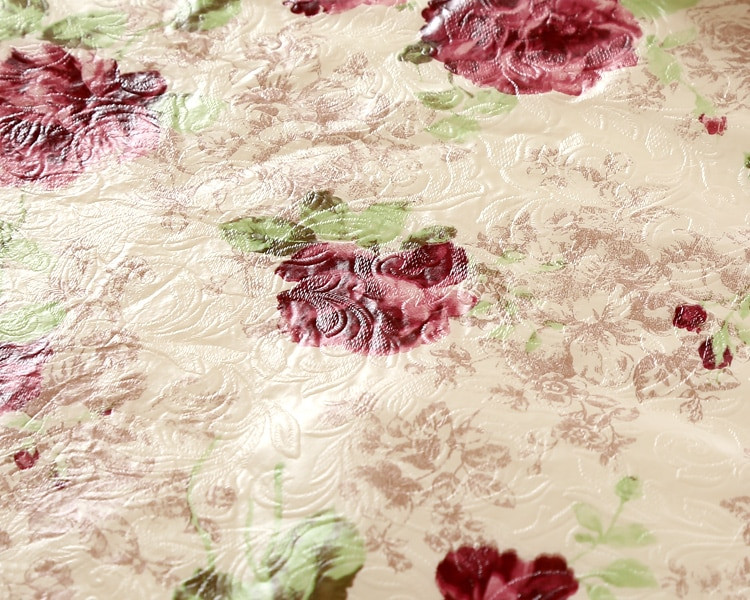 Dohányzóasztal nappaliba Asztalterítő Vízálló terítő Olaj Kerek terítő Virág PVC terítő Otthon Konyha Étkezés