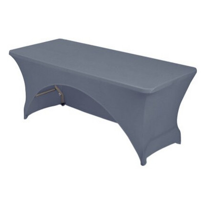 Arkinė vestuvinė spandex staltiesė Lycra tamprus stalo užvalkalas Elastingas stačiakampis stalo skalbiniai Viešbučio banketų vakarėlio stalo dekoravimas