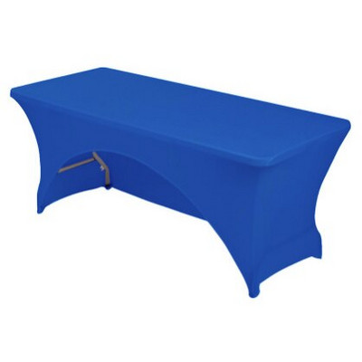 Arkinė vestuvinė spandex staltiesė Lycra tamprus stalo užvalkalas Elastingas stačiakampis stalo skalbiniai Viešbučio banketų vakarėlio stalo dekoravimas