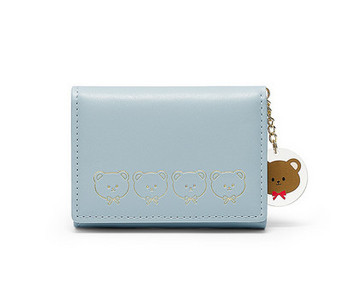 Portofel de dama cu forma patrata