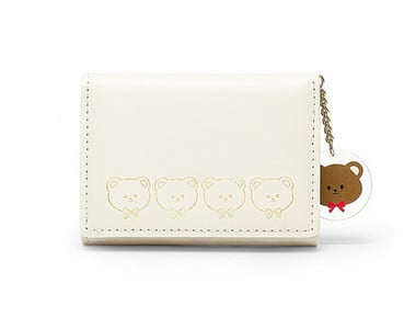 Portofel de dama cu forma patrata