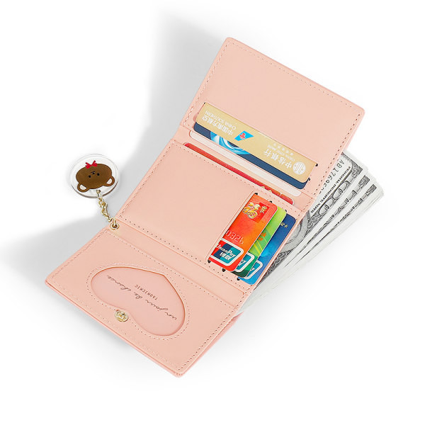 Portofel de dama cu forma patrata