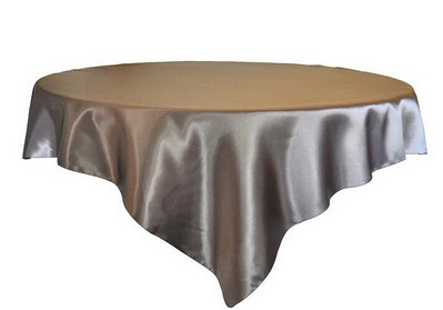 Față de masă rotundă cu diametrul de 145cm/175cm/175cm/228cm Față de masă rotundă din țesătură din satin Față de masă solidă Acoperire Decorare nuntă Banchet Decor acasă