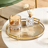 Kūrybiniai laikymo padėklai Užkandžių vaisių lėkštės Papuošalų laikymo padėklai Kvepalai Kosmetikos padėklas Namų dekoras Namų laikymo organizatorius