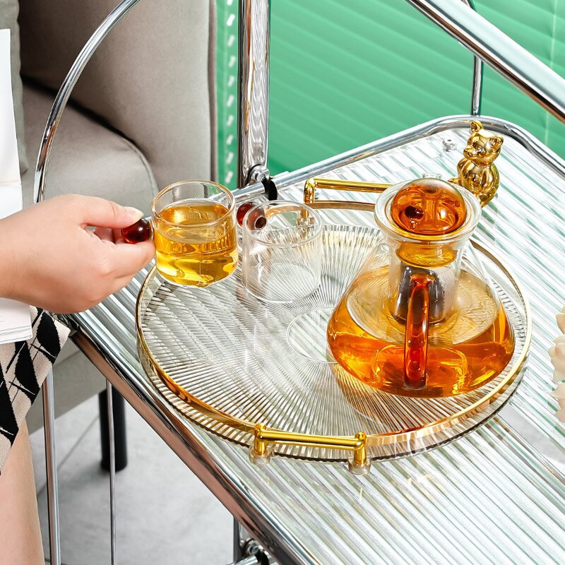 Kūrybiniai laikymo padėklai Užkandžių vaisių lėkštės Papuošalų laikymo padėklai Kvepalai Kosmetikos padėklas Namų dekoras Namų laikymo organizatorius