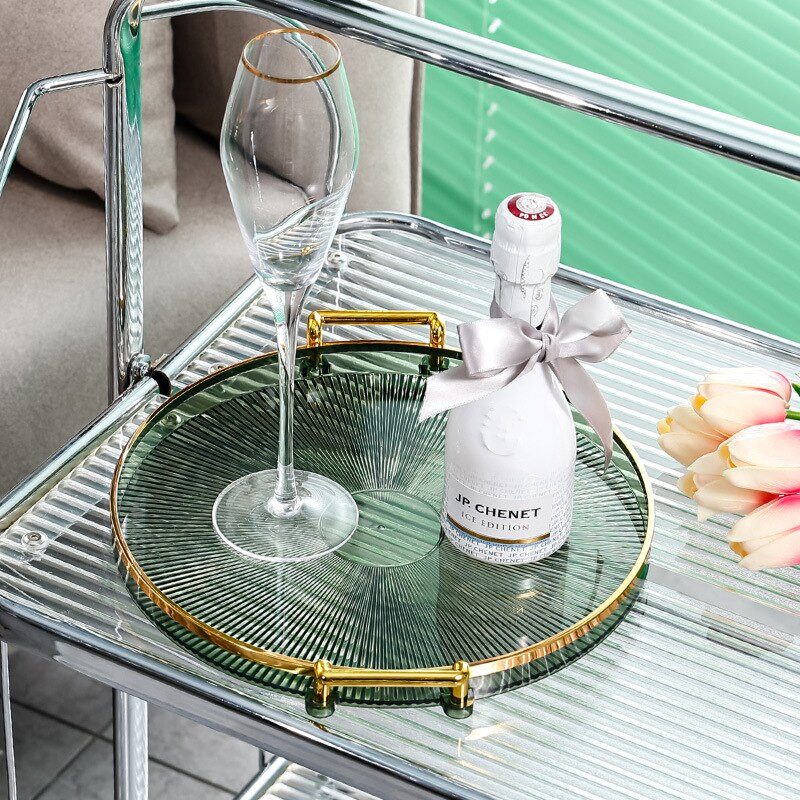 Kūrybiniai laikymo padėklai Užkandžių vaisių lėkštės Papuošalų laikymo padėklai Kvepalai Kosmetikos padėklas Namų dekoras Namų laikymo organizatorius