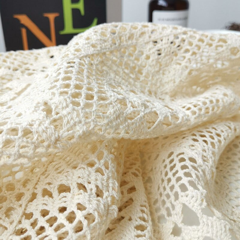 Tuščiaviduris stalo užvalkalas Medvilninė nėrinių staltiesė stalui Klasikinė elegancija valgomasis mantelis namų vestuvių vakarėlis dekoratyvinis keturi dydžiai