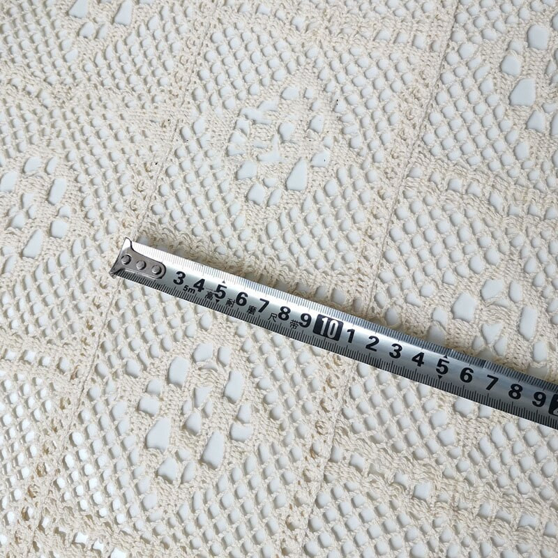 Tuščiaviduris stalo užvalkalas Medvilninė nėrinių staltiesė stalui Klasikinė elegancija valgomasis mantelis namų vestuvių vakarėlis dekoratyvinis keturi dydžiai