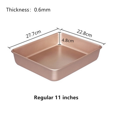 Nerezové misky na potraviny, obdĺžnikové, dusené klobásy, ovocné panvice, vodný chlieb, kuchynský tanier na pečenie, plytký tanier na servírovanie