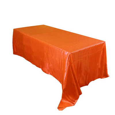 228x335cm/145x320cm biely/čierny obdĺžnikový saténový obrus s dvojitým prešívaním na svadobnú vianočnú dekoráciu