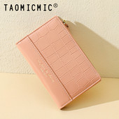 Portofel de dama modern din piele ecologica in mai multe culori