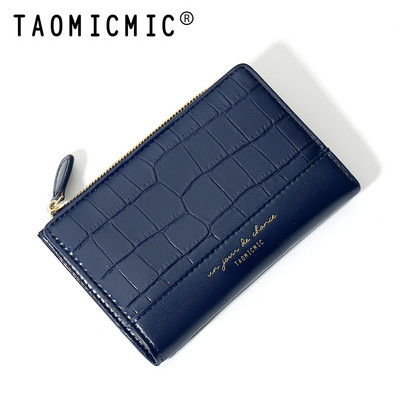 Portofel de dama modern din piele ecologica in mai multe culori