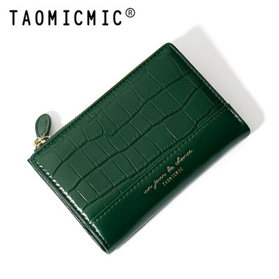 Portofel de dama modern din piele ecologica in mai multe culori