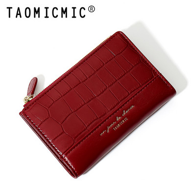 Portofel de dama modern din piele ecologica in mai multe culori