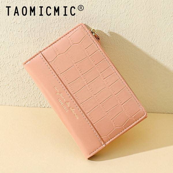 Portofel de dama modern din piele ecologica in mai multe culori