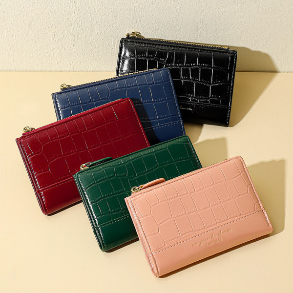 Portofel de dama modern din piele ecologica in mai multe culori