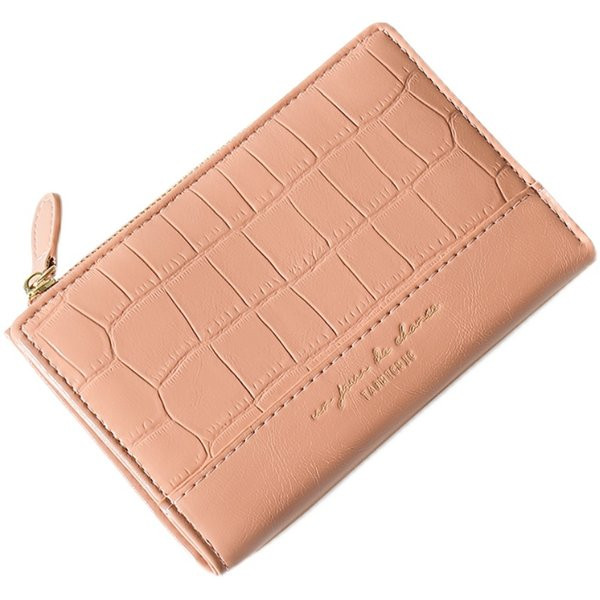 Portofel de dama modern din piele ecologica in mai multe culori