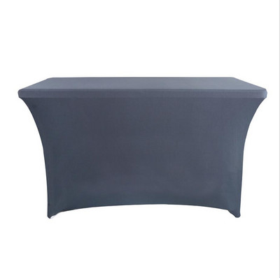 23 spalvų Vestuvių spandekso staltiesė Stalo danga Lycra Viešbučio banketų pokylių susitikimų salės stačiakampio apdaila