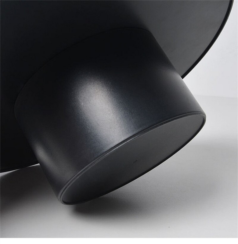 Apvalus juodas baltas dekoratyvinis padėklas laikymo organizatorius ABS padėklas vaisių kvepalų kosmetikos padėklas namų dekoro lėkštės Paprasta laikymo lėkštė