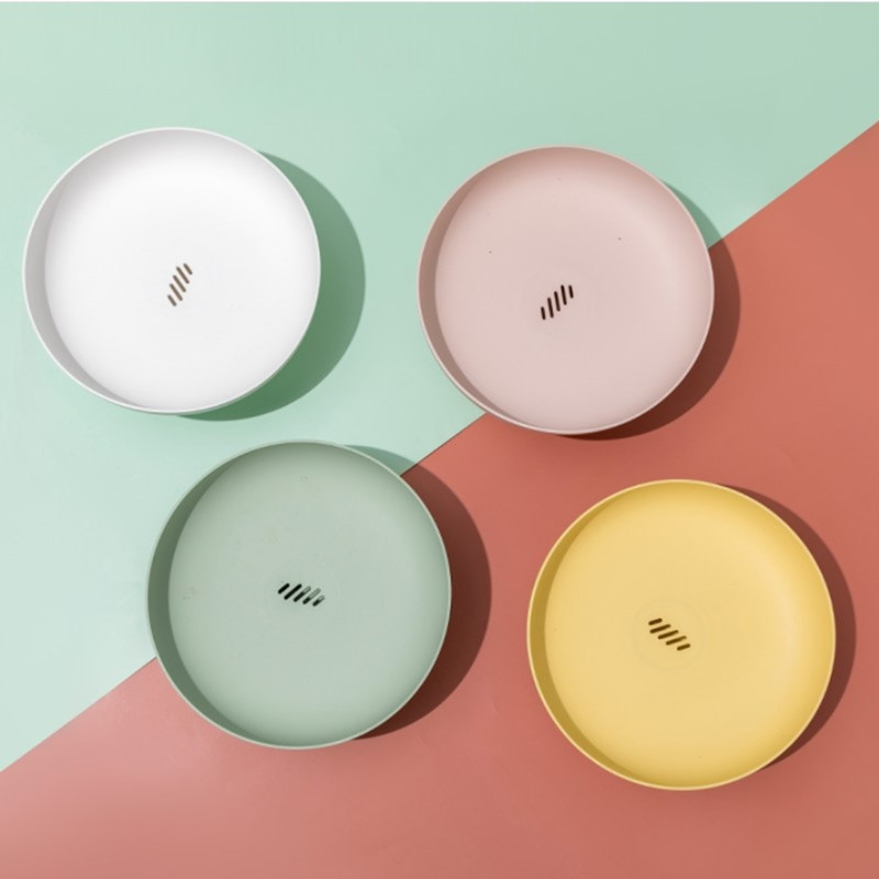 Nordic PP stalak za pohranu voća Košara s uklonjivim dnom i ocjedom Tanjur za slatkiše Kuhinjski organizator Kuhinjski alat za pladanj s hranom za povrće