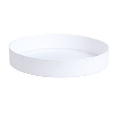 360 laipsnių besisukančios spintelės organizatorius Virtuvė Vonios kambarys Kosmetikos patefonas laikymo padėklas neslystantis prieskonių apvali stovo plokštė