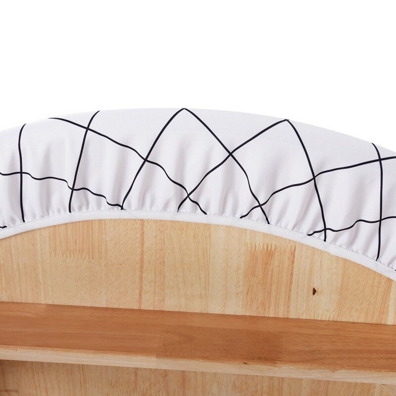 Stolnjak Okrugli navlaka za stol Ispis Vodootporni Nauljski rastezljivi stolnjaci Modni stil Dekoracija blagovaonskog stola Podloga za stolić