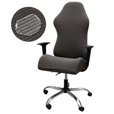 Αδιάβροχο κάλυμμα καρέκλας Gaming Stretch Πλενόμενο Καλύμματα πολυθρόνας Polar Fleece Αντιολισθητικά Καλύμματα Καρέκλας Γραφείου Jacquard For Home Club