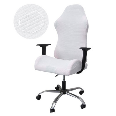 Αδιάβροχο κάλυμμα καρέκλας Gaming Stretch Πλενόμενο Καλύμματα πολυθρόνας Polar Fleece Αντιολισθητικά Καλύμματα Καρέκλας Γραφείου Jacquard For Home Club