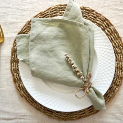 12 τμχ Λευκά χαρτοπετσέτες Τραπεζομάντιλα Γάμου Βραδινό Τραπέζι Πανί Εστιατόριο Σπίτι Πάρτι Λευκά Χαρτοπετσέτες Εστιατόριο Διακόσμηση Τραπέζι Mariage