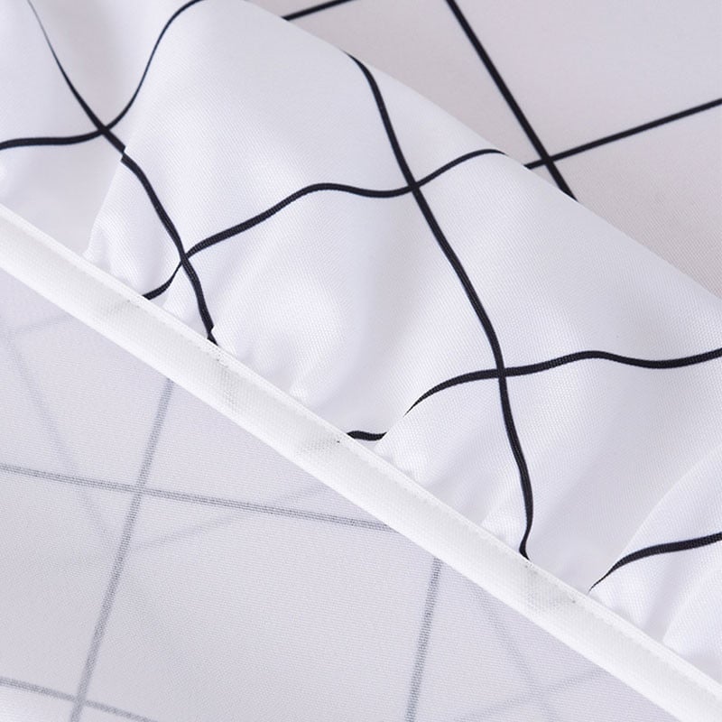 1 db Kerek vízálló, csúszásmentes asztaltakaró elasztikus klasszikus mintás terítővédő kávézóasztal alátéthuzatok otthoni konyha dekoráció